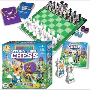 Story Time Chess board game